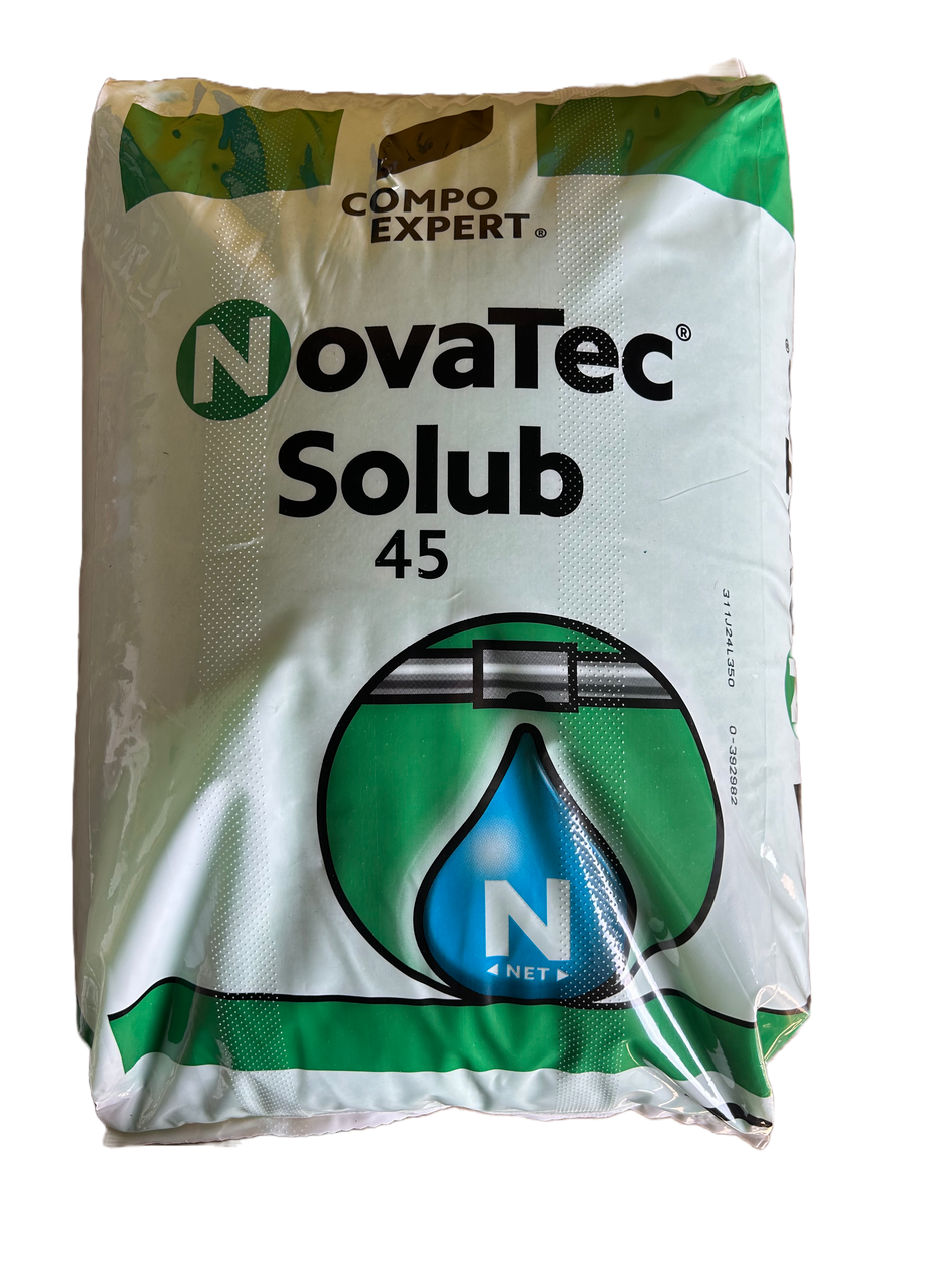 Novatec Tech Grade Urea Prills 45.0.0 with inhibitor