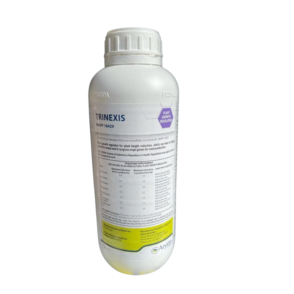 Trinexis 1L - Plant Growth Regulator - UK Amenity Ltd