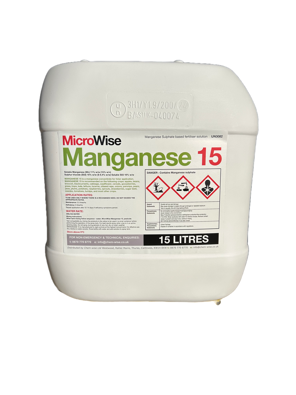 Manganese 15