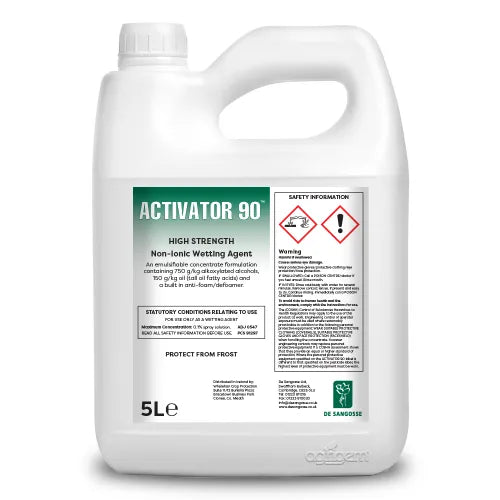 Activator 90 High Strength Non Ionic Wetting Agent 5L