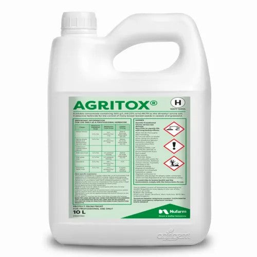 agritox herbicide Agritox® 10L – UK Amenity Ltd