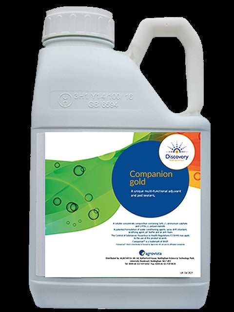 Companion Gold 5L -  Specially designed for use with glyphosate