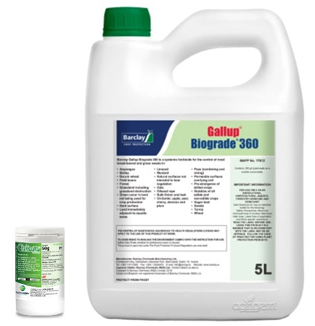 chikara herbicide label Gallup Biograde 360 Systemic Weed Killer 5L & Chikara Total Weedkiller – UK  Amenity Ltd