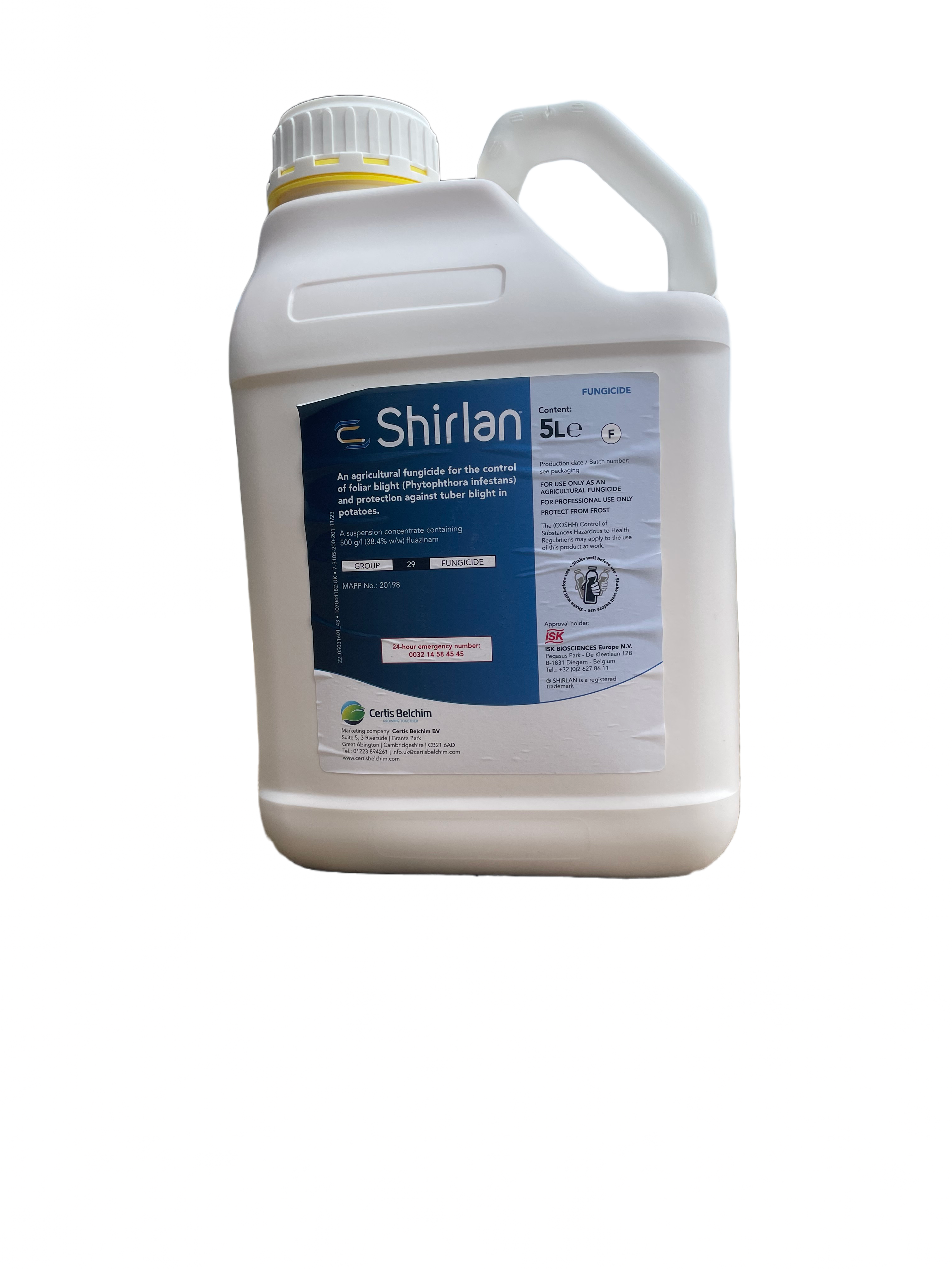 Shirlan Fluazinam Fungacide - UK Amenity Ltd