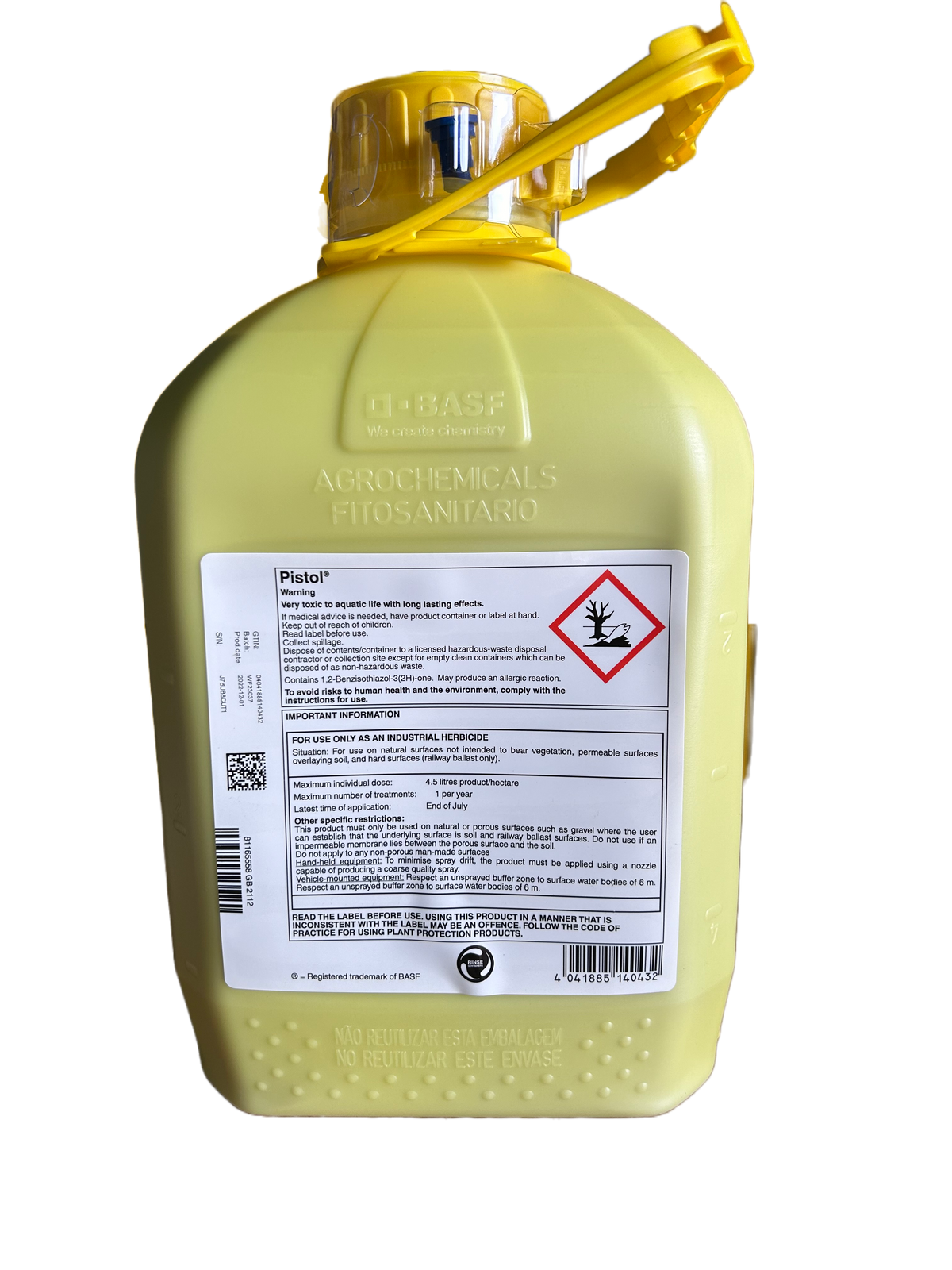 ProShield - Long-lasting non-selective herbicide 5L - UK Amenity Ltd