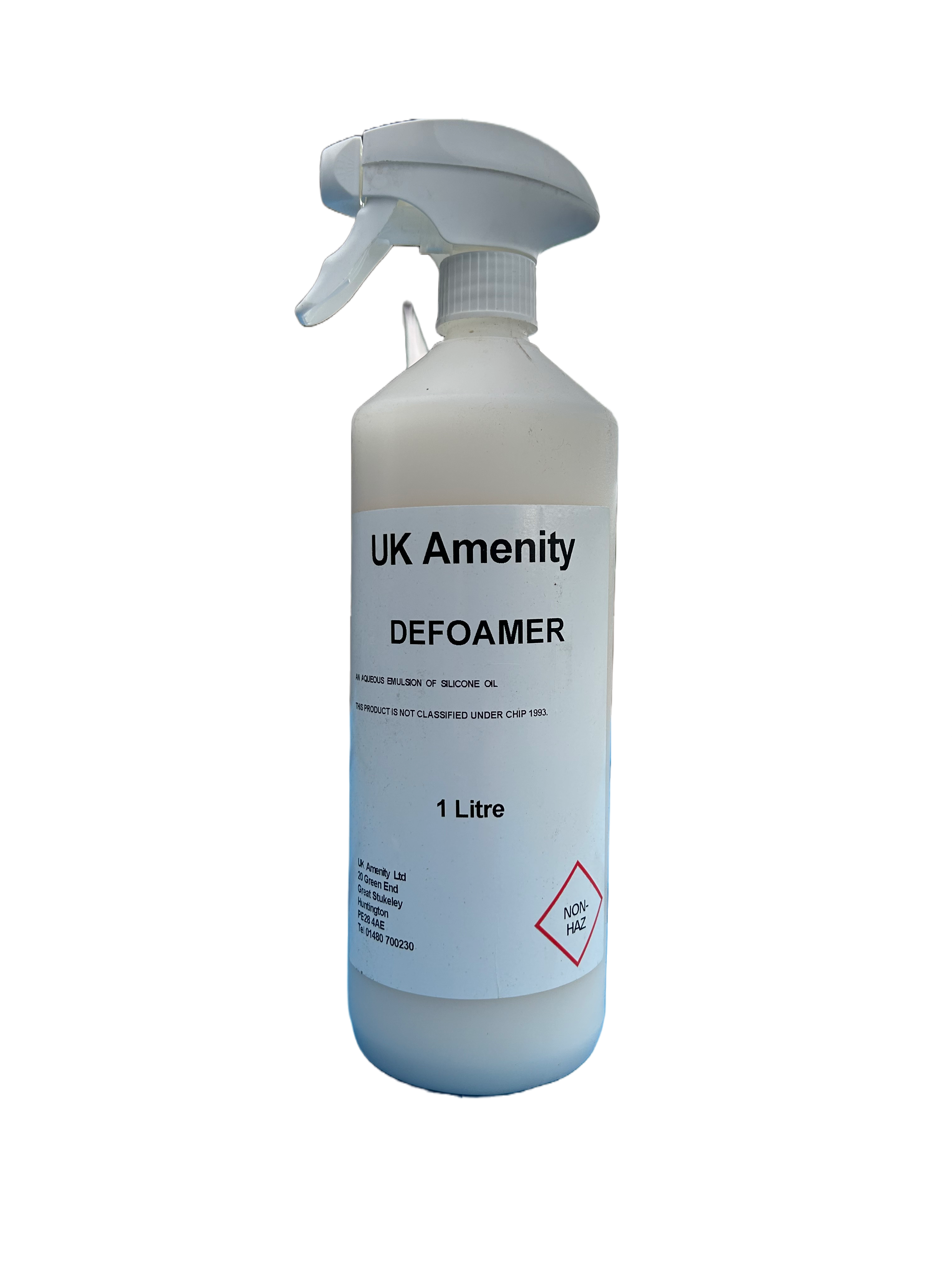 Defoamer 1lt - UK Amenity Ltd