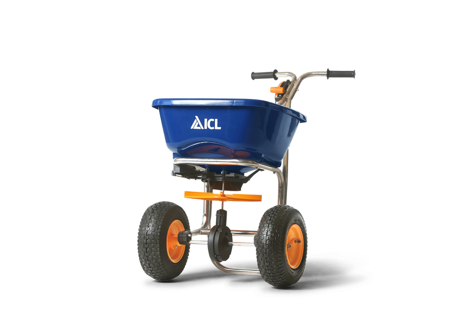 ICL AccuPro 360ST Professional Rotary Fertiliser & Spreader