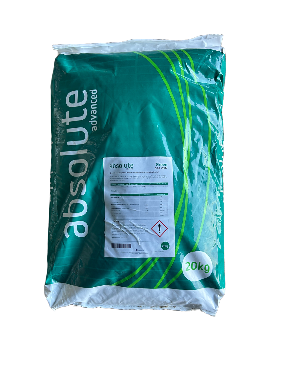 Absolute Advanced Green 3-0-6 + 9  FE
