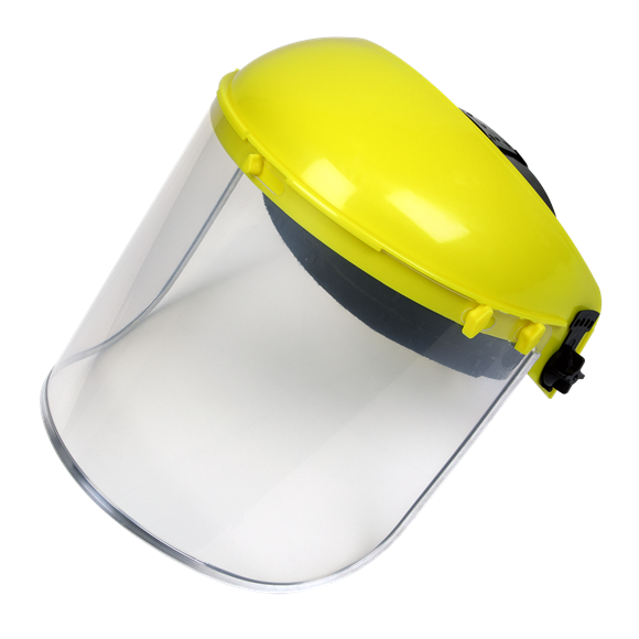 Brow Guard & Full Face Shield