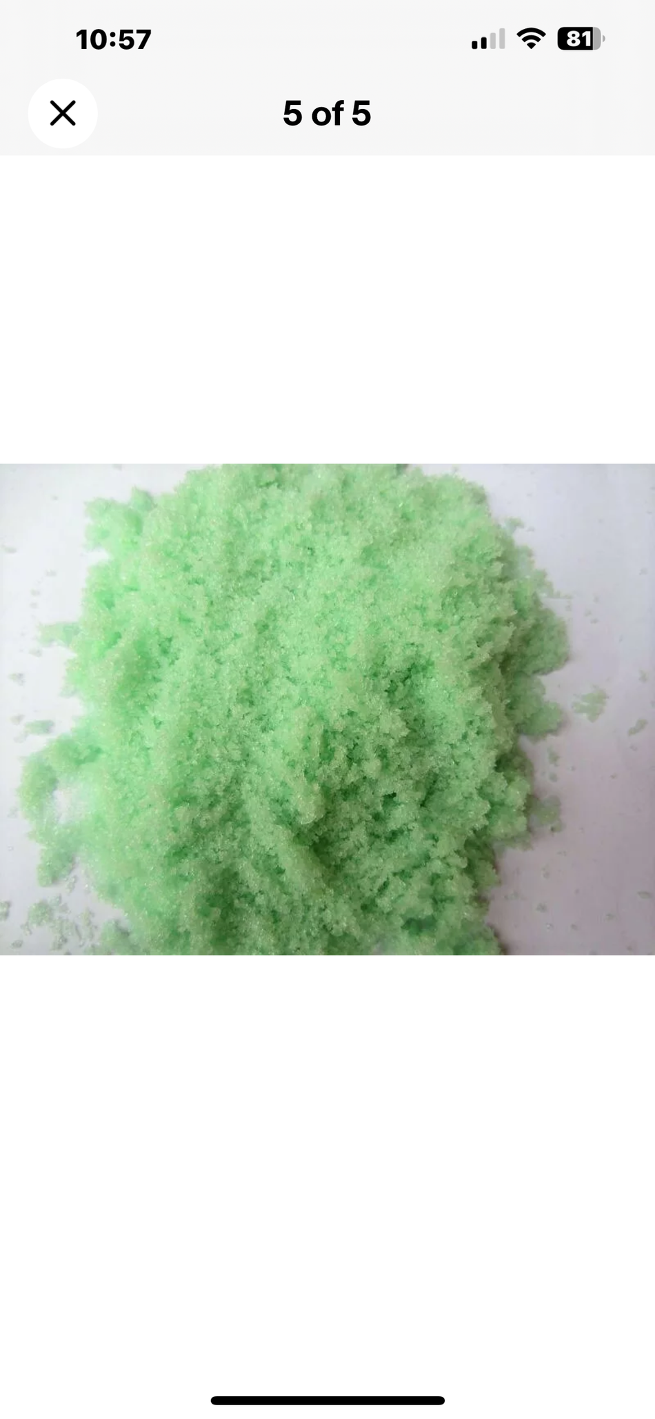 Iron Sulphate Soluble 25kg