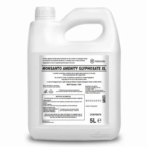 Monsanto Amenity 360 TF Superior Glyphosate Weed Killer XL 5L 4 Hour Rainfast