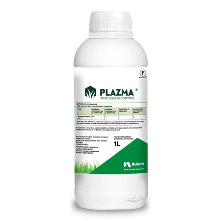Plazma 1L Asoxystrobin Amenity Turf Fungicide - UK Amenity Ltd