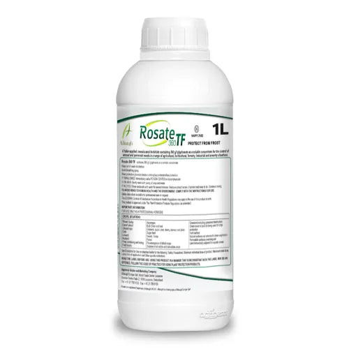 Rosate 1L Professional Strength Clean Labelled Glyphosate
