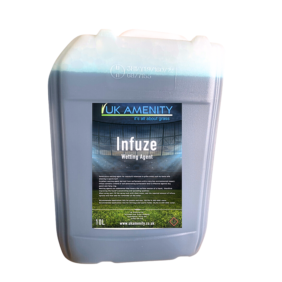 Infuze wetting agent 10L - UK Amenity Ltd