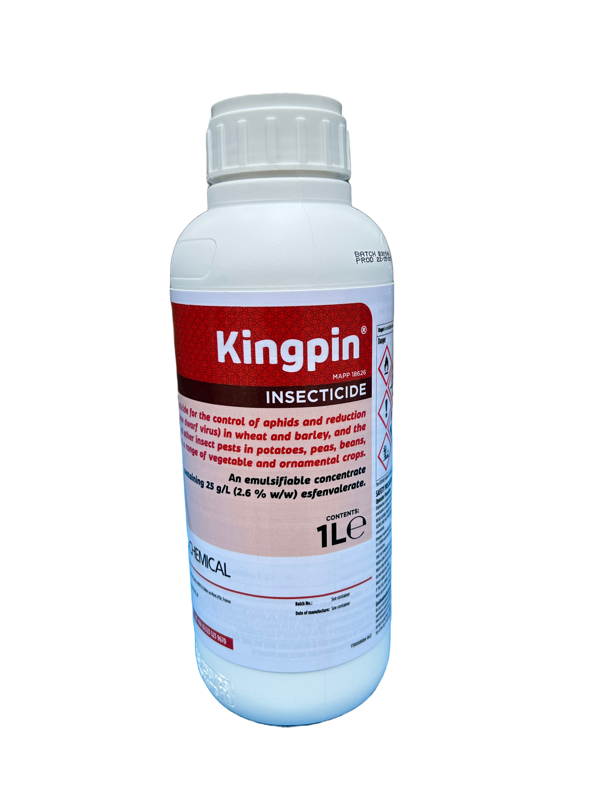 Kingpin insecticide 1lt - UK Amenity Ltd