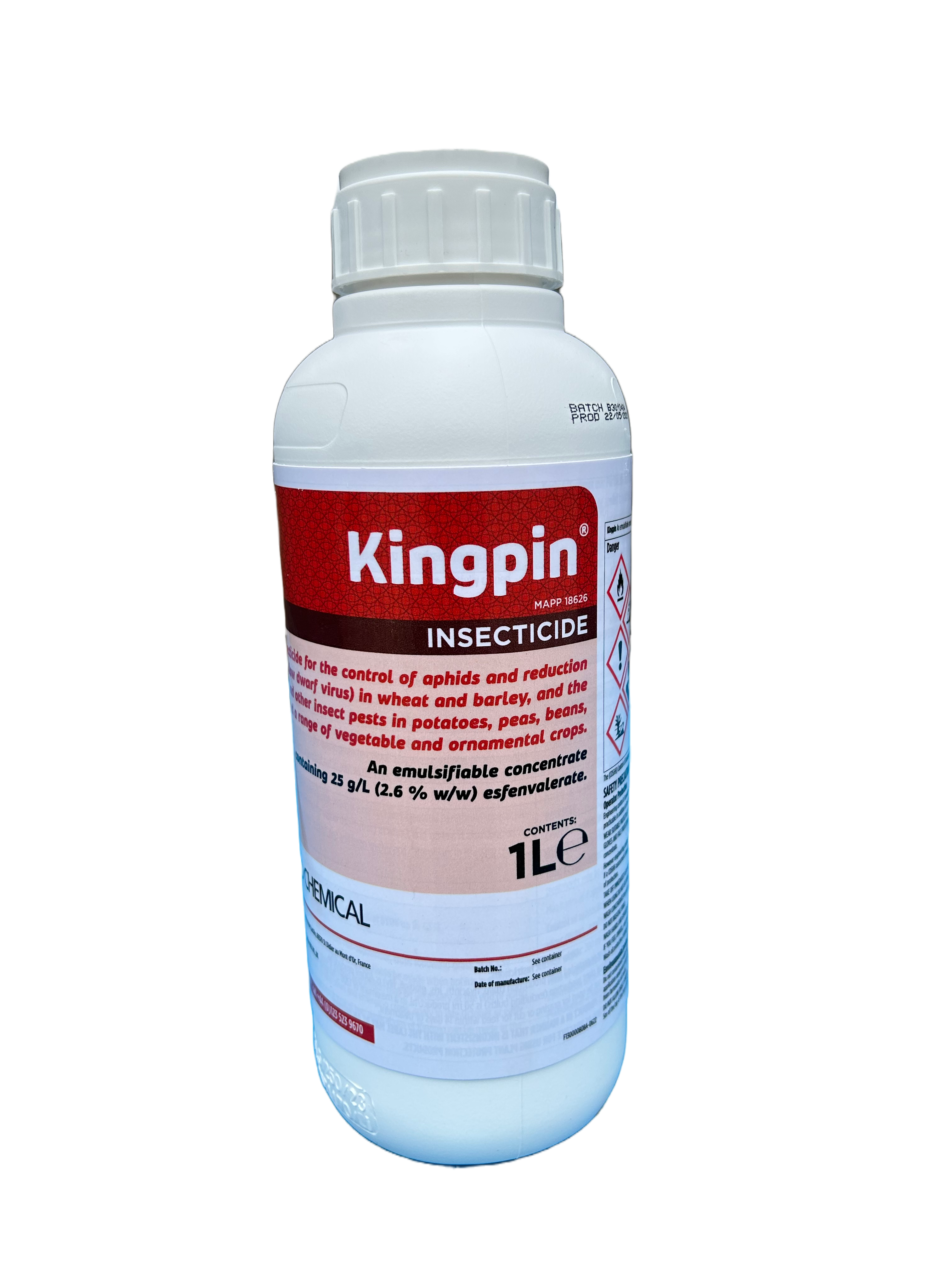 Kingpin insecticide 1lt - UK Amenity Ltd