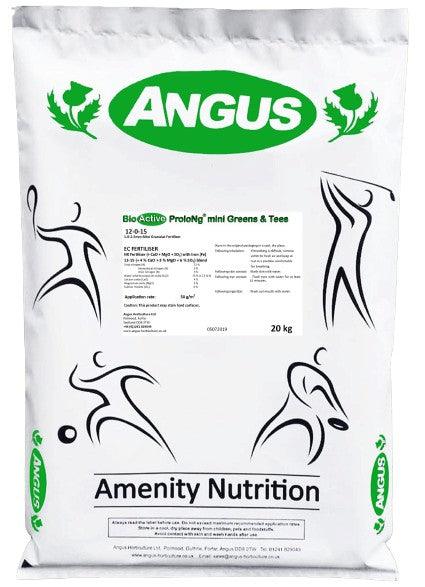 BioActive ProloNg® mini 12-0-15 Fertiliser 20kg – UK Amenity Ltd