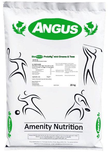 BioActive ProloNg® mini 12-0-15 Fertiliser 20kg - UK Amenity Ltd