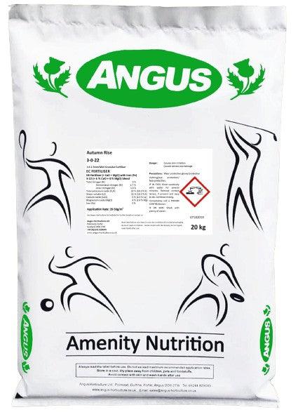 Autumn Rise 3-0-22 Fertiliser 20kg - UK Amenity Ltd