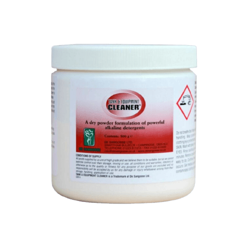 Tank & Equipment Cleaner 500g - Sprayer Tank Cleaner - UK Amenity Ltd