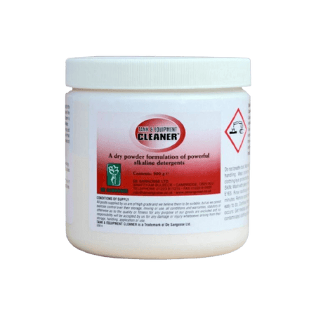 Tank & Equipment Cleaner 500g - Sprayer Tank Cleaner - UK Amenity Ltd
