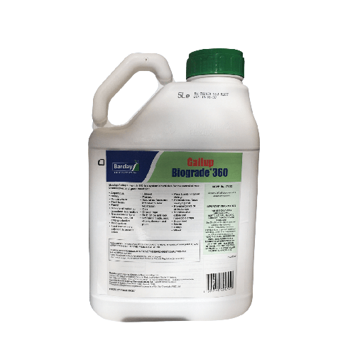 Gallup Biograde 360 5lt Non-hazardous Glyphosate formulation