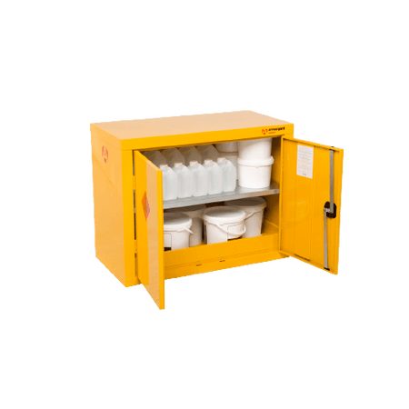 Safestor hazardous substance cabinet HFC1 - UK Amenity Ltd