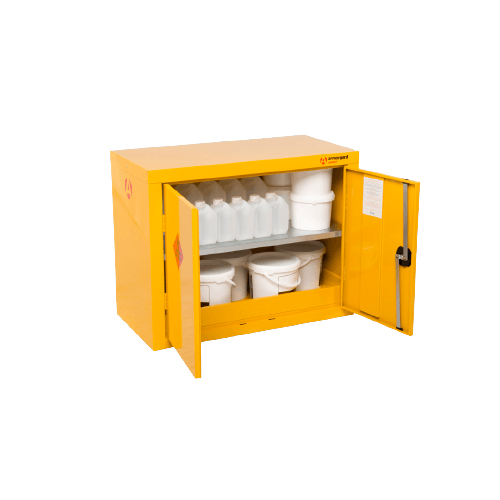 Safestor hazardous substance cabinet HFC1 - UK Amenity Ltd