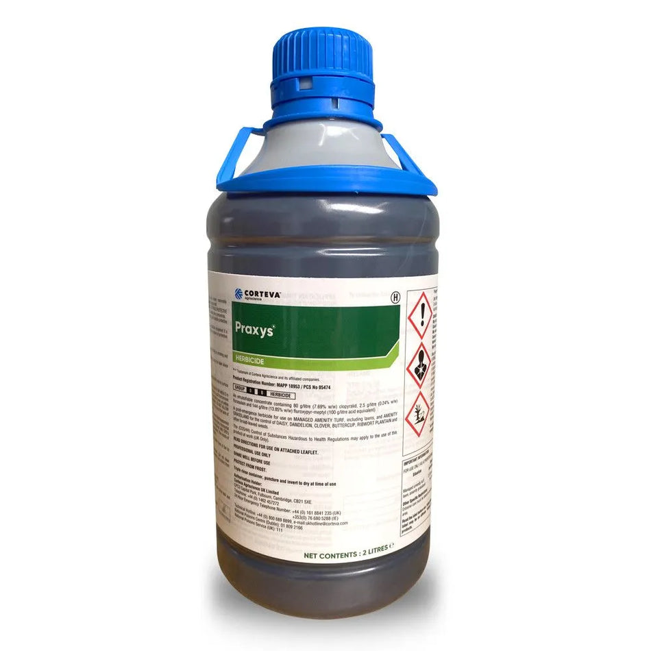 Praxys 2L Selective weedkiller