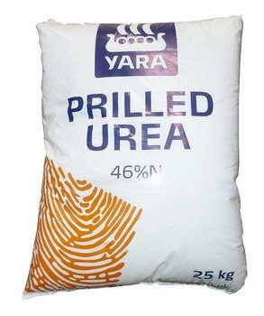 Yara Crystal Tech Prilled Urea 46-0-0 25KG Untreated