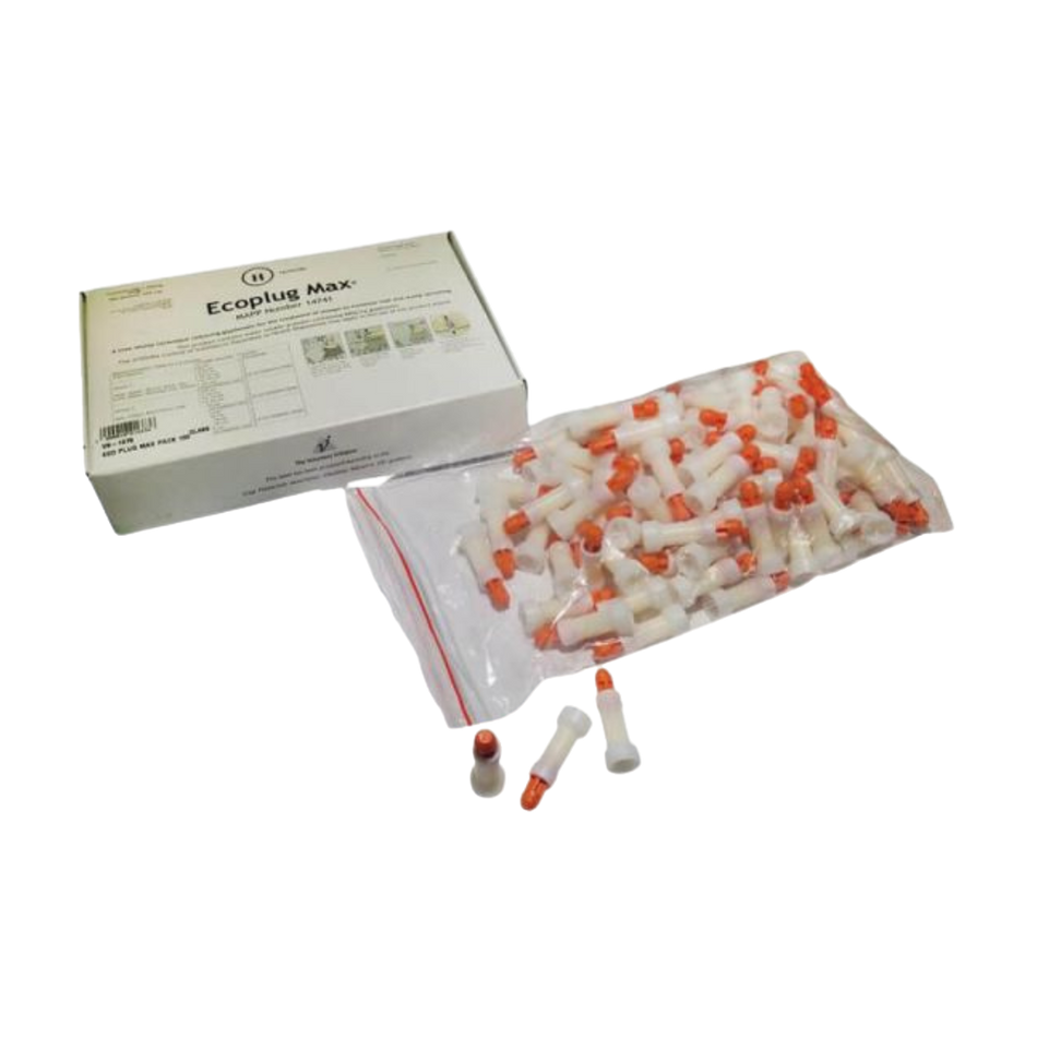 Ecoplug Max (100 Pack) - UK Amenity Ltd