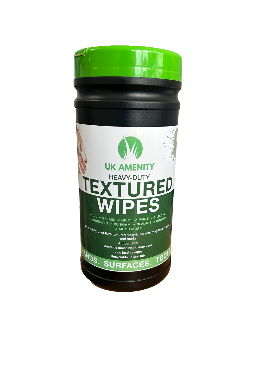 UK Amenity 100 Heavy Duty Textured Wipes
