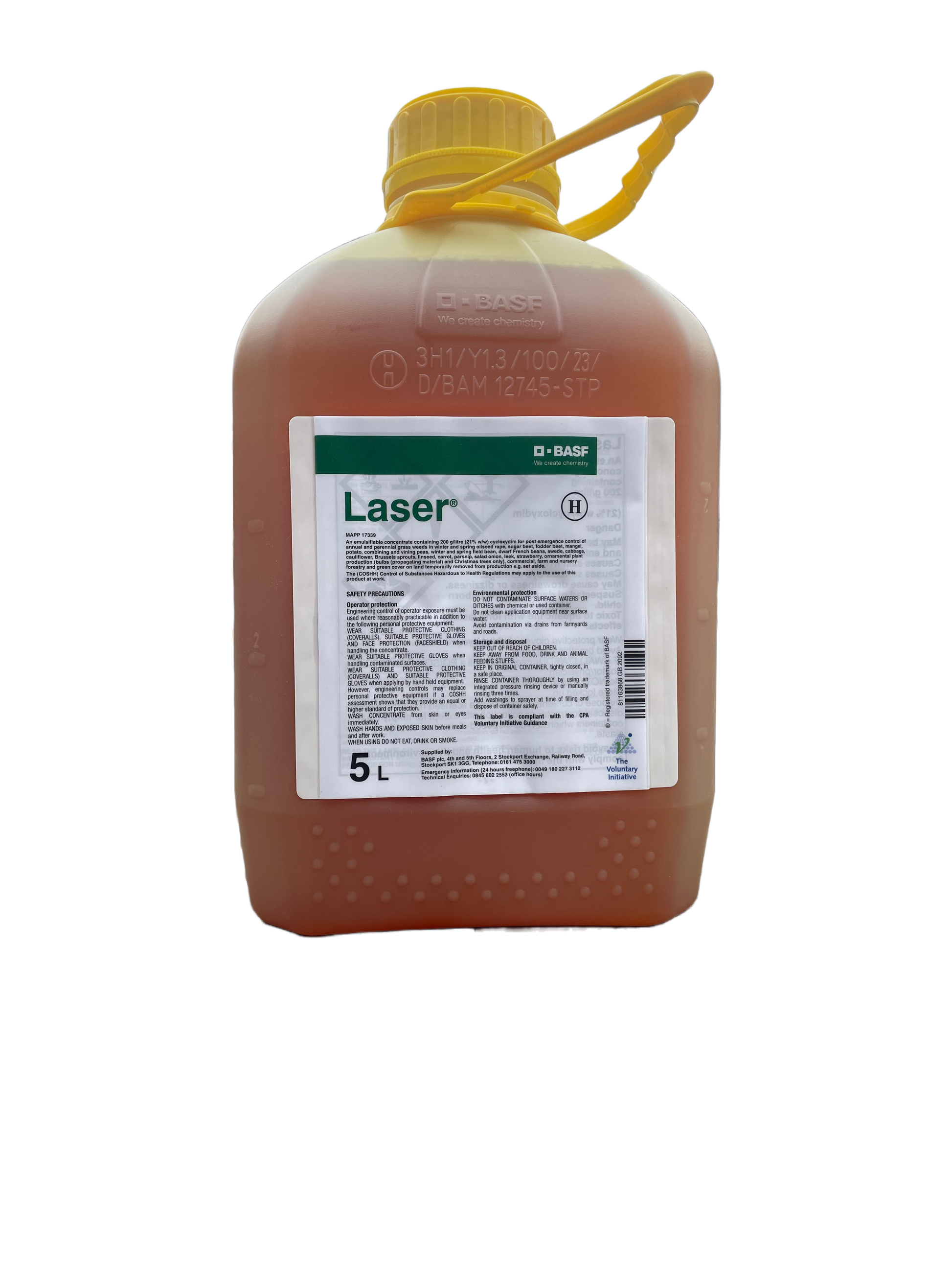 laser based pesticide and herbicide Laser systemic herbicide 5L – UK Amenity Ltd