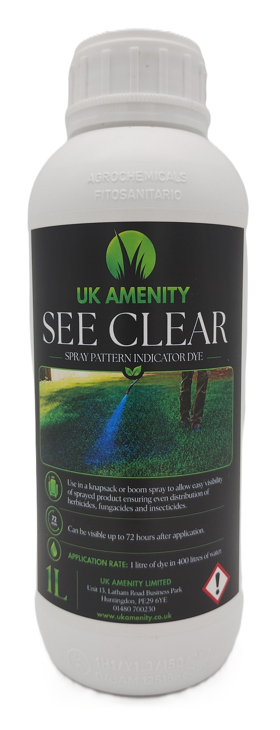 See Clear 1L Blue Dye Spray Indicator