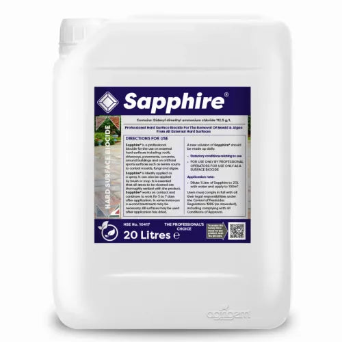 Sapphire Hard Surface Cleaner 20L - UK Amenity Ltd