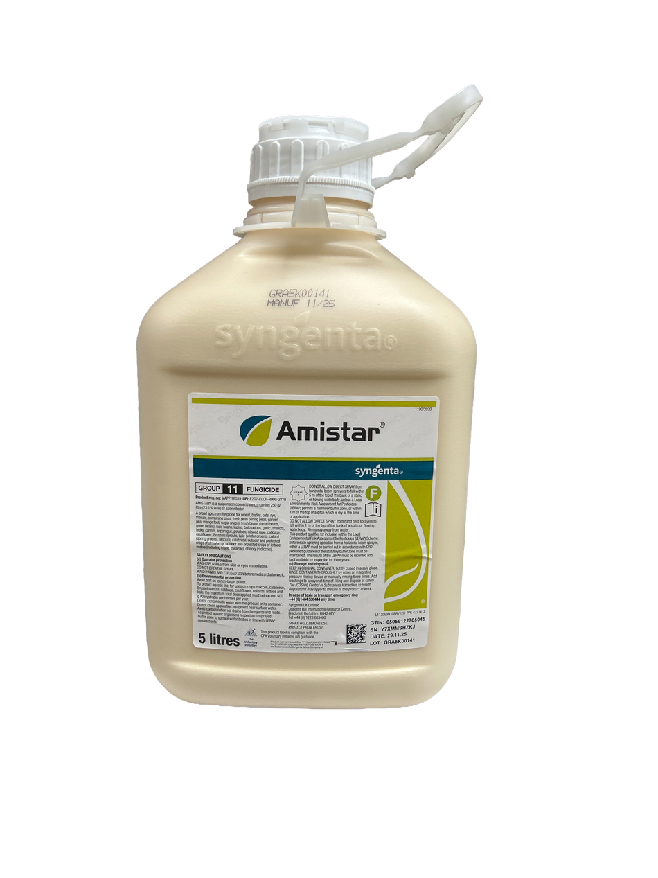 Amistar Asoxystrobin Fungicide 5L