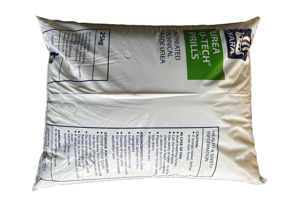 Urea prilled untreated 25kgs