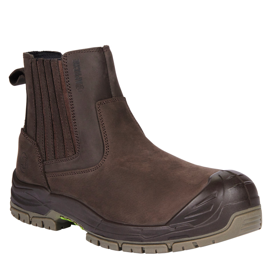 Apache Wabana Brown Dealer Boots