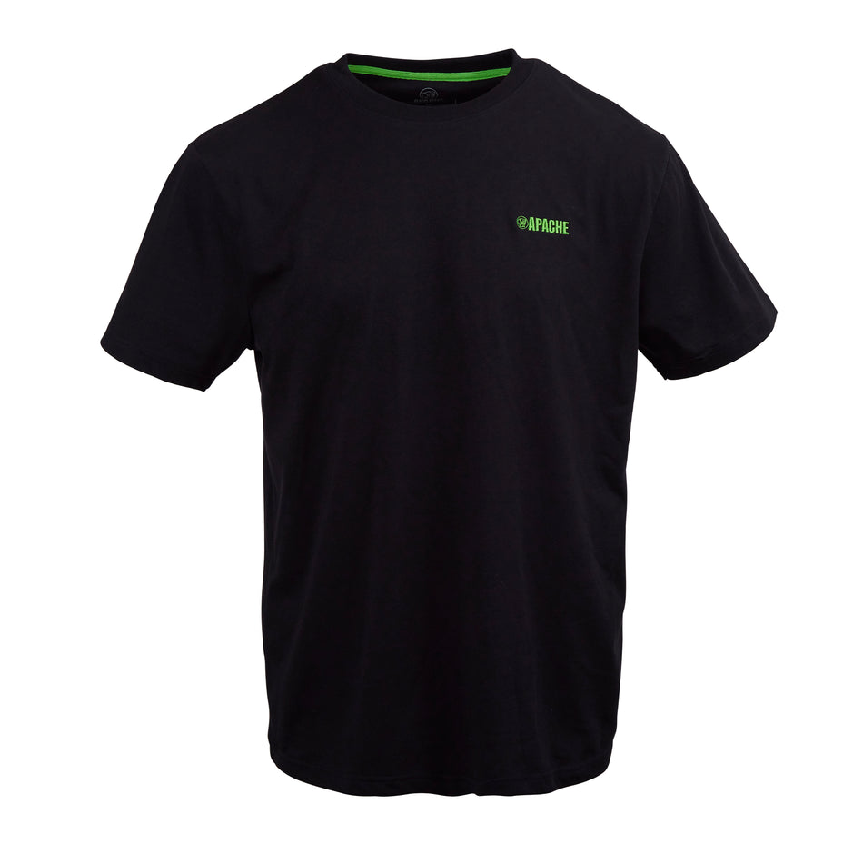 Apache Delta Black T-Shirt