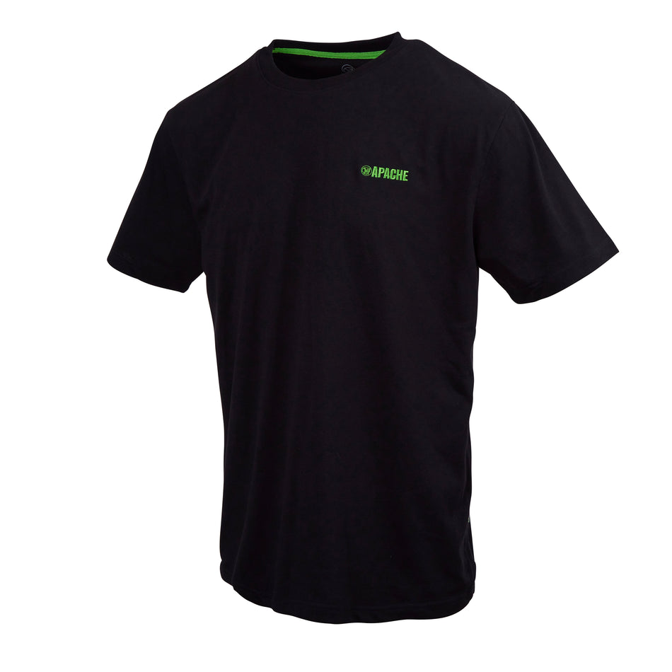 Apache Delta Black T-Shirt