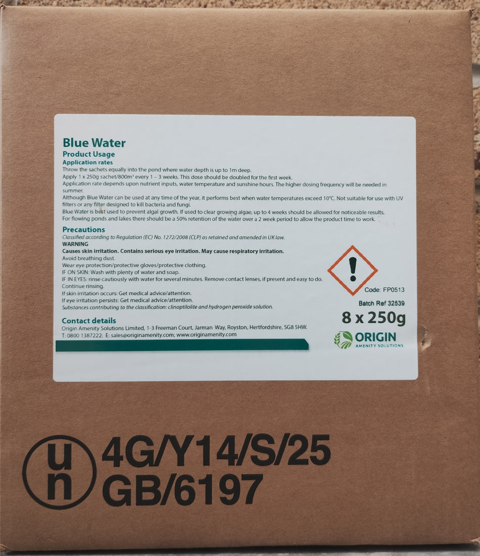 Clear Water Pro 8 x 250g Algae Reduction