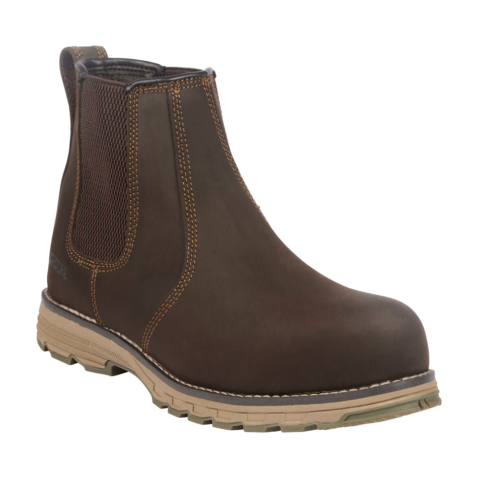 Apache Flyweight Dealer Brown Water Resistant Boots