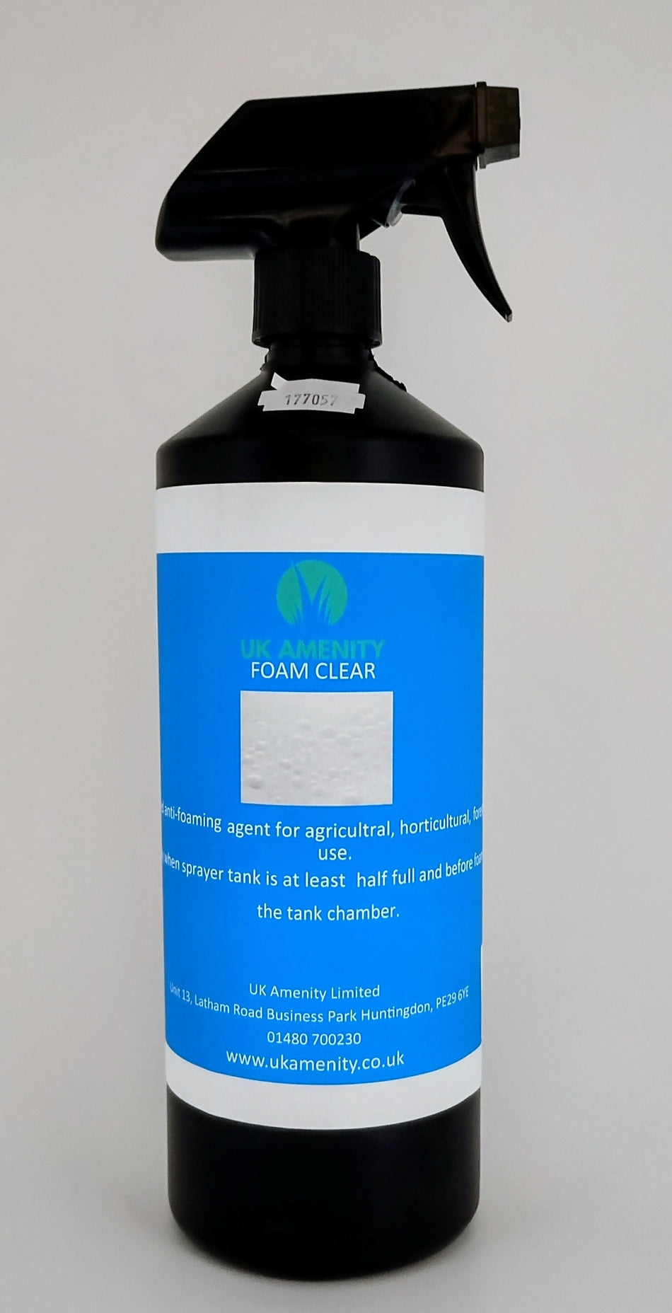 Foam Clear 1lt Sprayer tank foam dispersant Reduces loss of active ingredients - more economical.