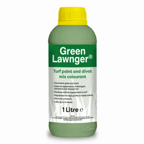 Green Lawnger 1L - Turf Paint & Grass Colourant