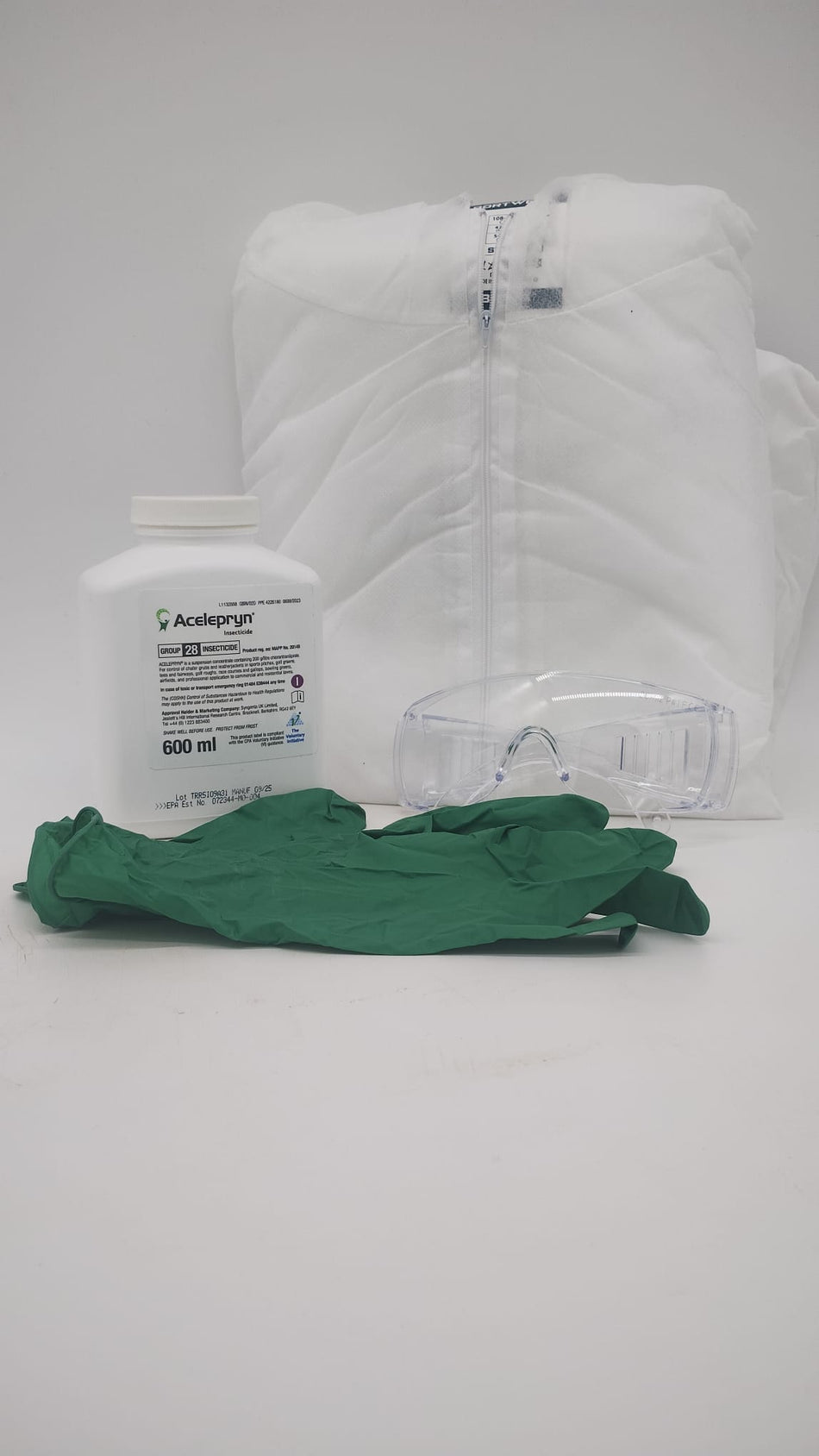 Acelepryn Insecticide Chlorantraniliprole 600ml For control of chafers & Leatherjackets Bundle Manufactured 09/25