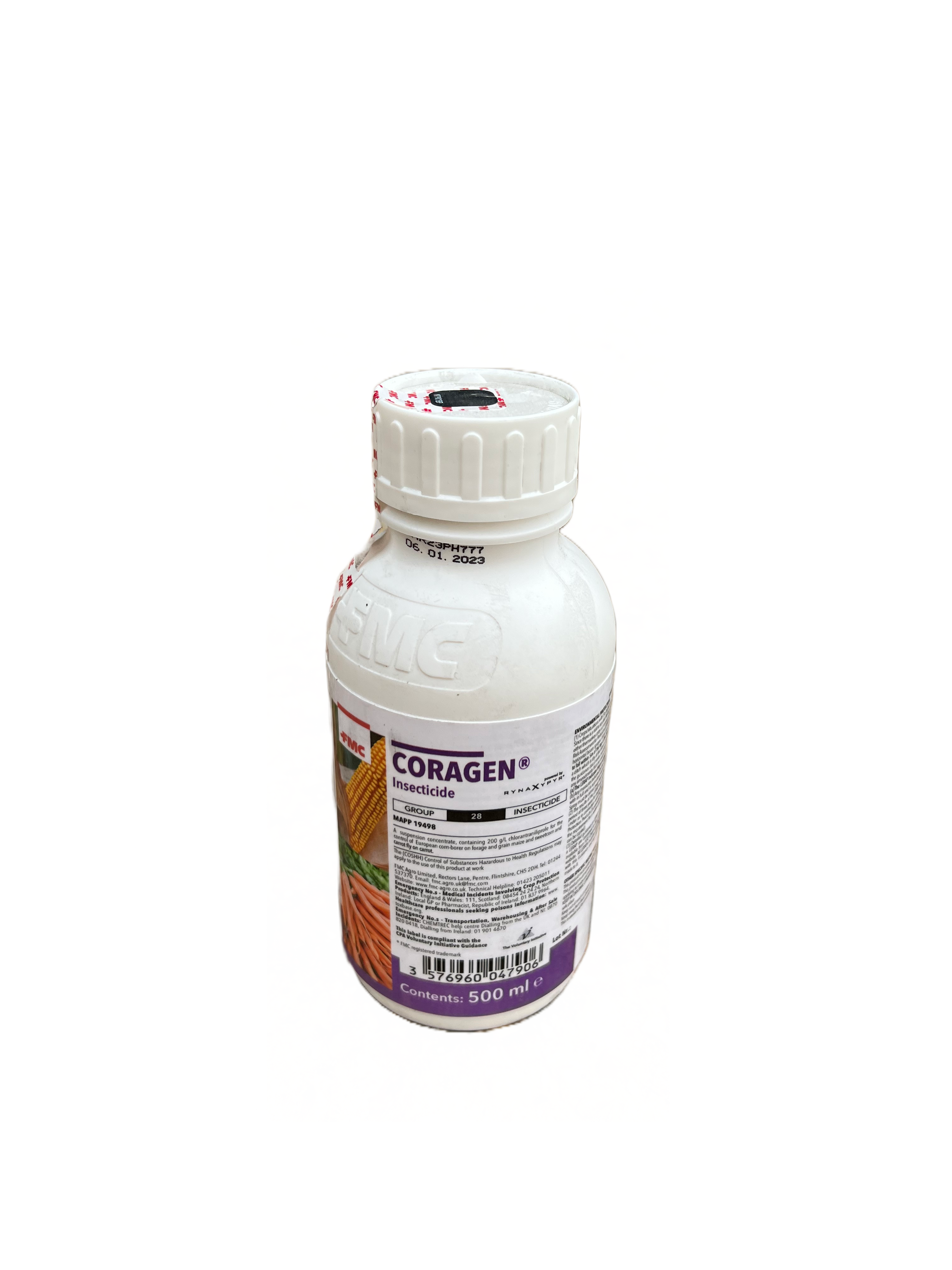 Coragen Agricultural Insectacide 500ml Chlorantraniliprole - UK Amenity Ltd