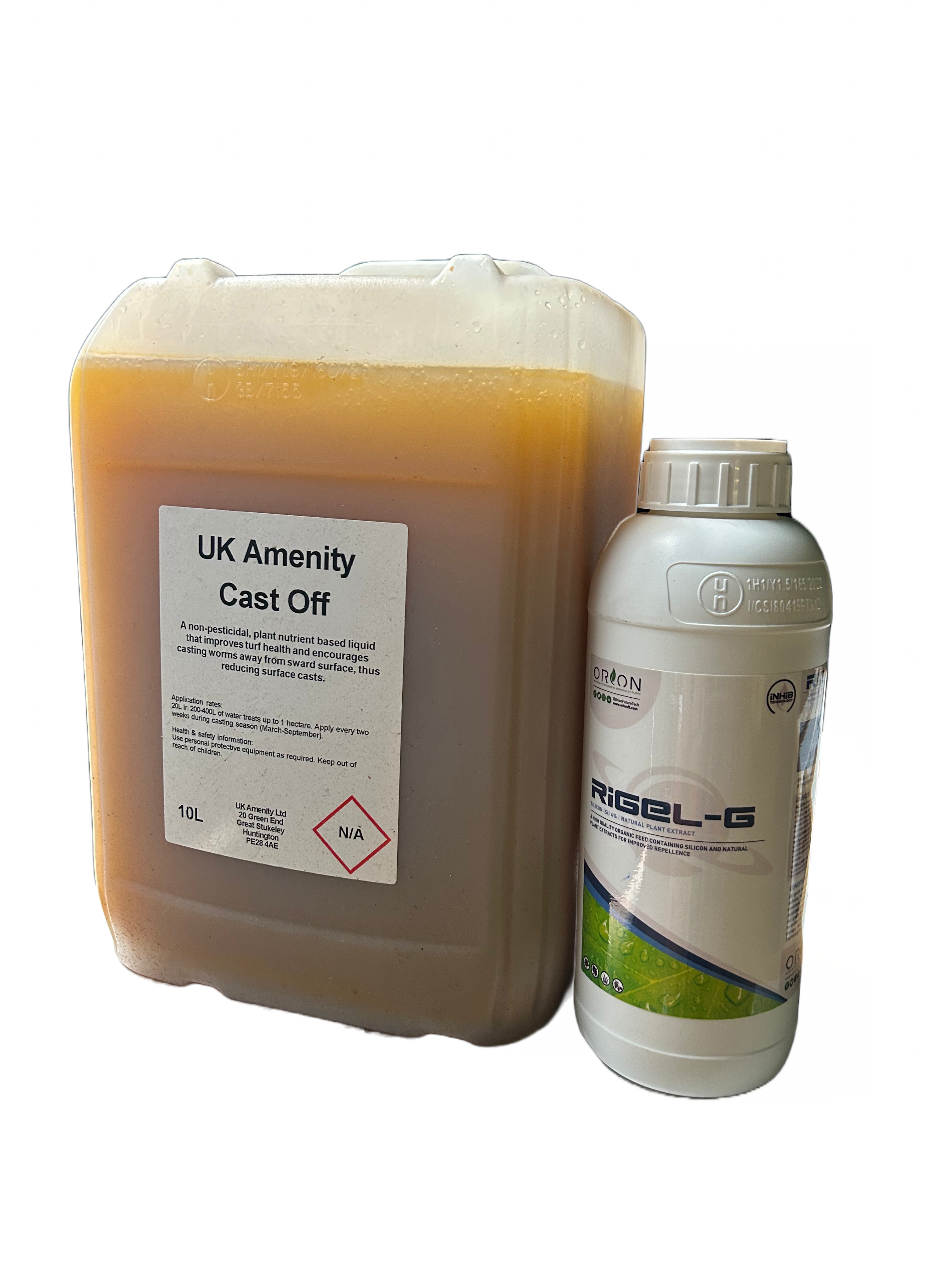 Worm Deterrent Bundle - UK Amenity Ltd