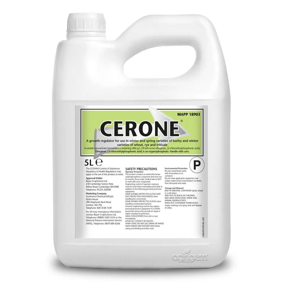 Cerone 5L Plant Growth Regulator