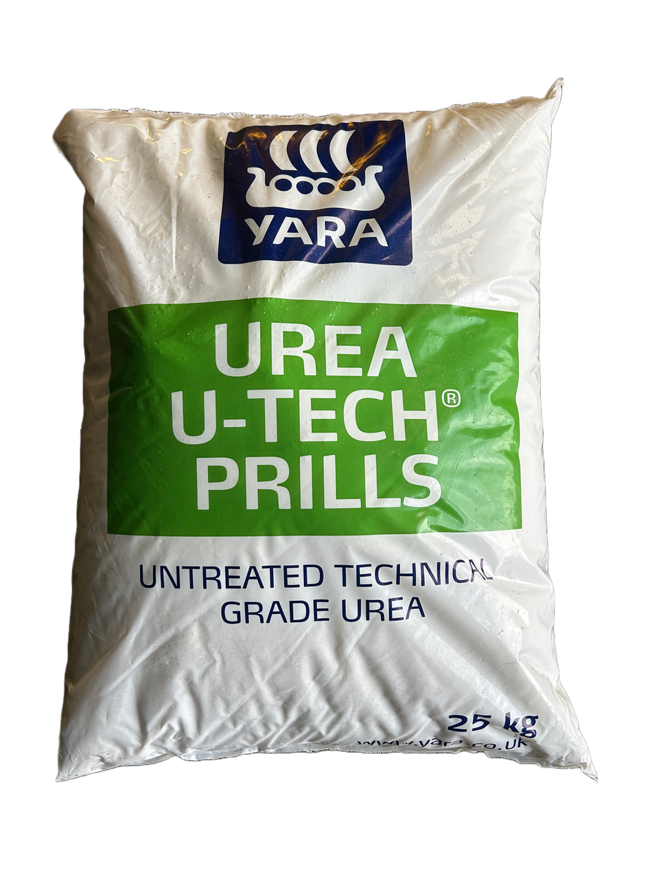 Urea prilled untreated 25kgs