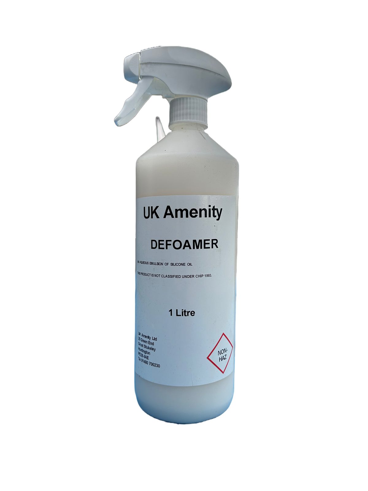 Defoamer 1lt - UK Amenity Ltd